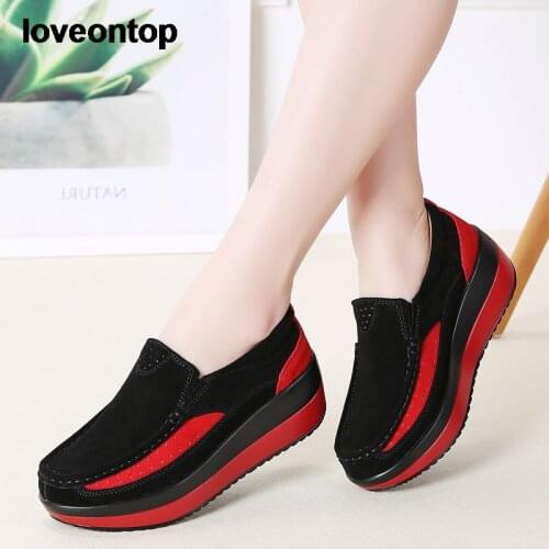 Loveontop Women's Moccasins