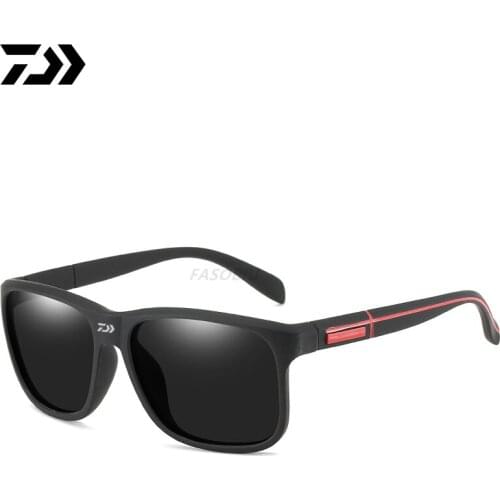2021 Daiwa Mens Polarized Sunglasses Sports Sunglasses Driving Glasses Trend Colorful Film Riding Glasses UV400 Fishing Glasses