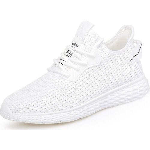 Men Casual Shoes Black White Light Antiskid Walking Shoes Spring Autumn Woman Shoes Sneakers 2021 Breathable Shoses Plus Size 48