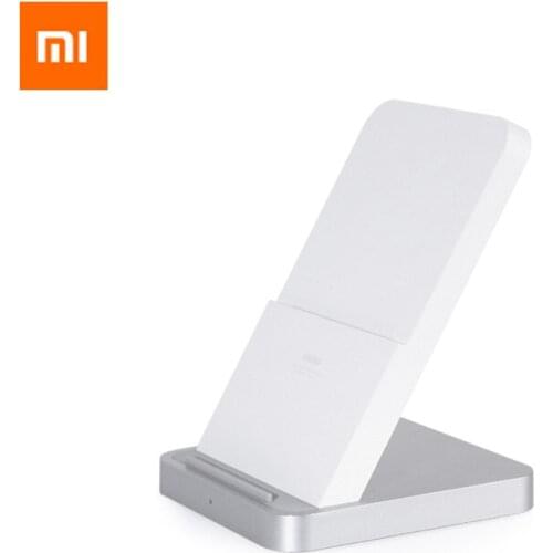 Original Xiaomi Vertical Air-cooled Wireless Charger for Xiaomi Fast Wireless Charge Cellphone Mi 9 pro Max with Flash Charging