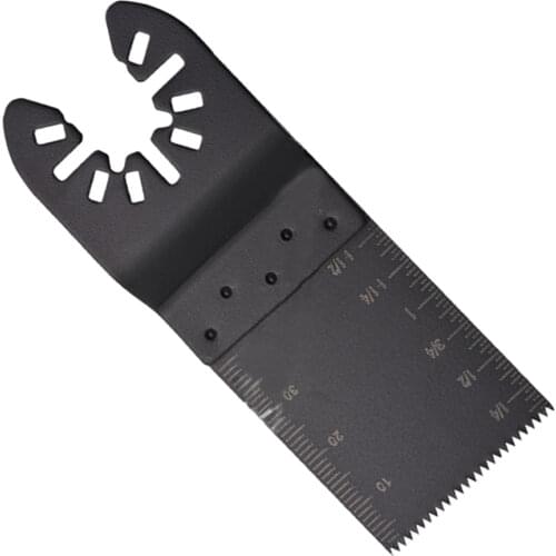 Oscillating Multi Saw Blade Wood Metal Cutting Renovator 34mm Carbon Steel Tool