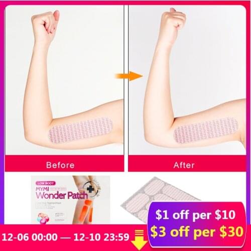 54pcs патчи для похудения Mymi Slimming Wonder Legs Arm Slim Patch Weight Loss Fat Burning Anti Cellulite Lose Weight Patches