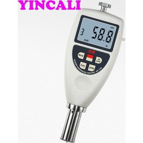 Shore Hardness Tester Meter AS-120OO Digital Durometer Used for Extremely Soft Rubber,Sponge,Thermoplastic Elastomers ,Foams ETC