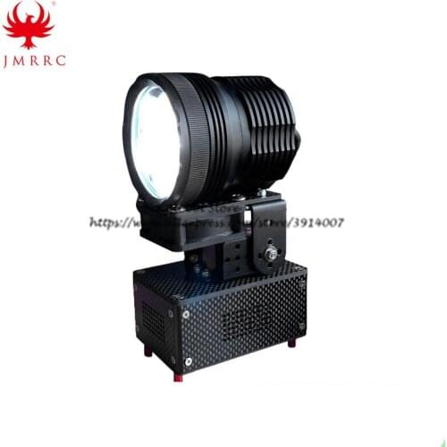 JMRRC 3S-12S 60W industrial drone high brightness searchlight adjustable angle spotlight