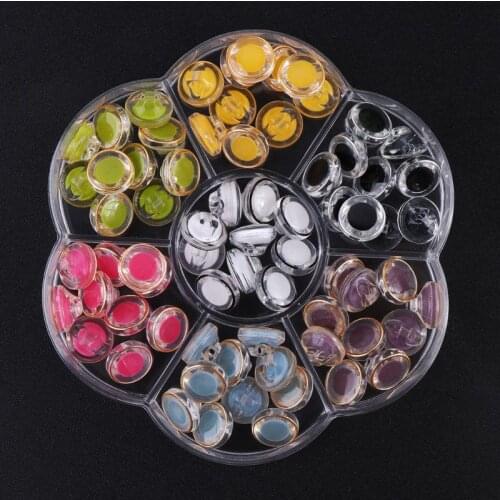 70Pcs Plastic Safety Eyes Button Sew On Bear Doll Animal Stuffed Plush Toys DIY Hand Sewing Accessories