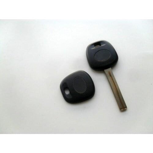 Replacement Transponder Key Shell Case For Lexus (Can Install TPX 4C 4D ID68 Chip) with 46MM Long Key Blade 10PCS/lot