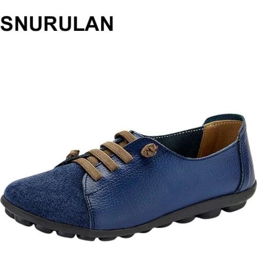 SNURULAN Patent leather buckle Harajuku shoes ladies shoes woman pointed toe flat shoes Creepers flat shoes women 2020 zapatos