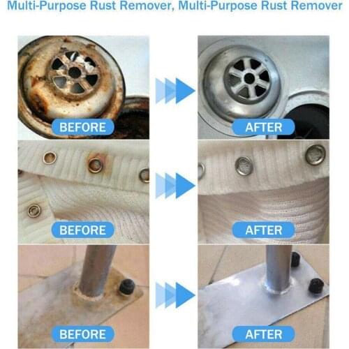 30ml Rust Remover Multi-Purpose Rust Inhibitor Auto Spray Window Derusting Cleaning Rust Maintenance Remover Rust Car Conve P7S2