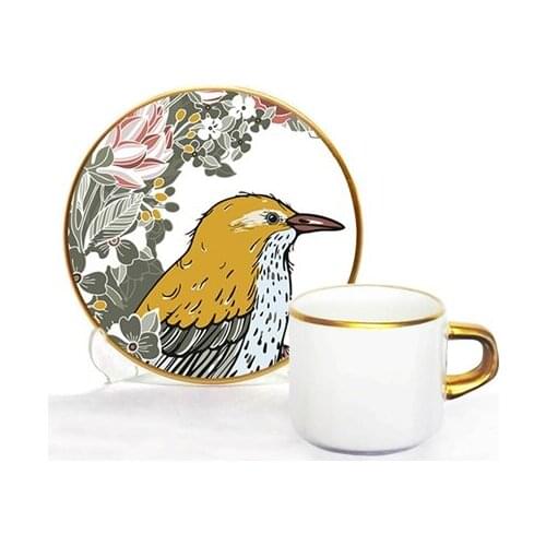 Focus Turkish Coffee Set 12 Pieces Petronia