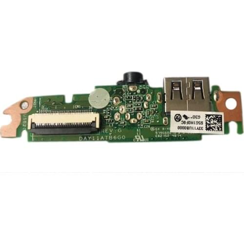 For HP Pavilion 15-P 17-F USB Audio Board 14-V062US 17-P161DX 15-P043CL DAY11ATB6G0