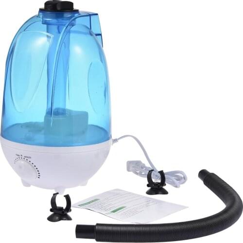 Pet Humidifier Reptile Fogger Atomizer Tortoise Lizard Fogger For Rainforest Landscaping 4L Large Capacity Reptile Fogger