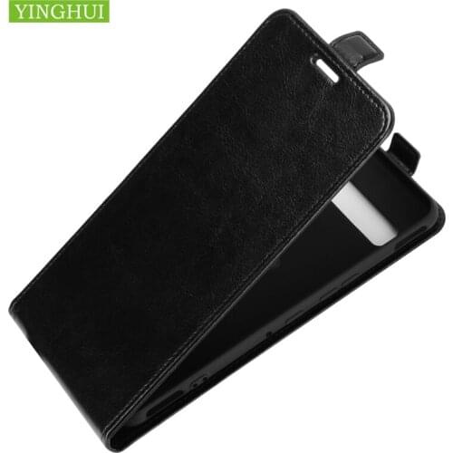 High Quality Vertical Cover With Card Holder For Asus Zenfone ROG Phone 3 ZS661KS Leather Silicone Magnetic Phone Case Bag