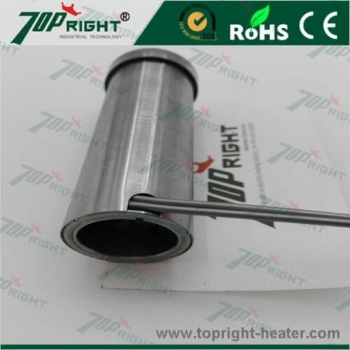 3/4"x3" enclosed coil heater Spring Heater Hot Runner Coil Heater