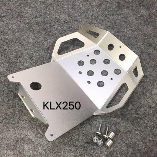 Engine protection plate for KLX250 / D-TRACKER