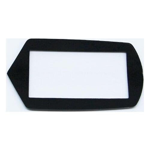 New Russian version A91 B9 B6 A61 LCD keychain Glass for two way Starline A91 B9 B6 A61 B61 B91 V7 2-way LCD Remote controller