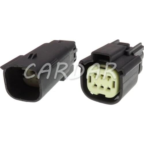 1 Set 6 Pin 33472-0601 33482-0601 Waterproof Automotive Connector Auto Plug For Ford Mondeo