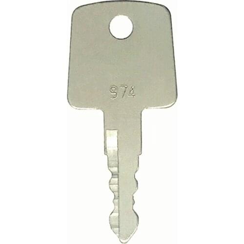 1 Piece 974 Key For New Sakai Blacktop Compactor Asphalt Roller