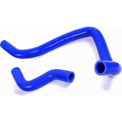2pcs Car Silicone Radiator Hose For Honda Civic D15 D16 Eg Ek Ex 1992-2000 Blue Id 28mm Automobile Accessories Radiator Hose