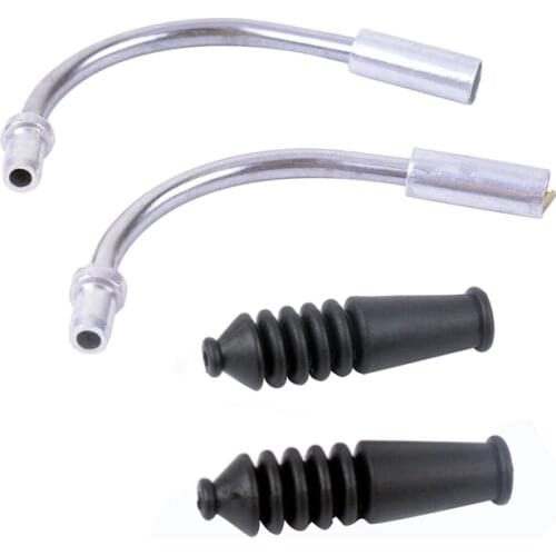 2Pcs/set Bicycle V Brake Elbows Lightweight Bike Noodles Cable V Brake Elbows for MTB Bike Parts