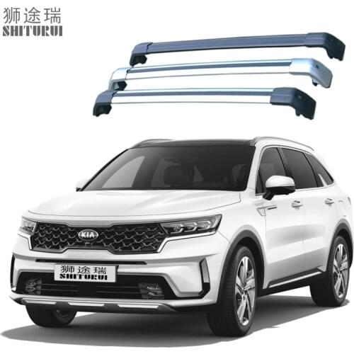 2Pcs Roof Bars for KIA SORENTO III (UM) | PRIME (2020-today) Aluminum Alloy Side Bars Cross Rails Roof Rack Luggage Carrier