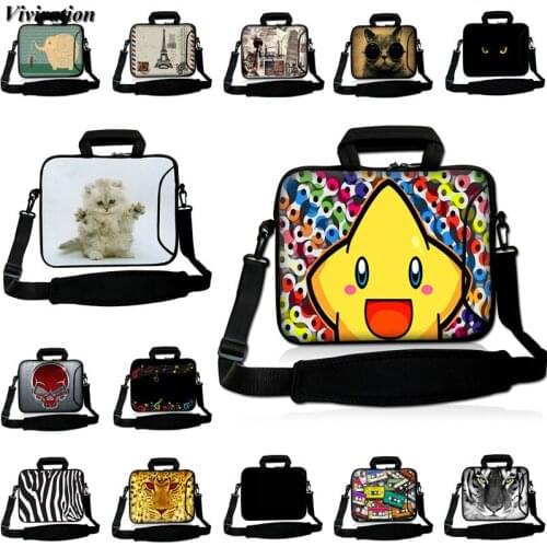 2020 Womens Brand Laptop Bag 15 10 12 17 17.3 Inch Notebook PC Pouch 14 11.6 10.2 13 Funda Computer Bag 15.6" 15.4 Sleeve Case