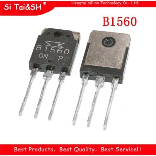 4PCS B1560 D2390 2 pairs (2pcs 2SB1560 + 2psc 2SD2390) original authentic