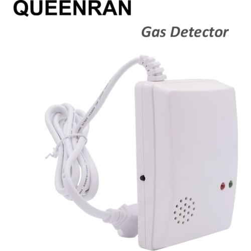 433MHz Kitchen Fire Sensor Wireless Combustible Gas Detector Gas Leakage Alarm Sensor Emergency Fire Alarm
