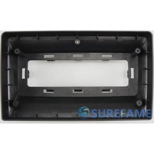 9 inch Car Fascia Radio Panel for HYUNDAI VERNA 1999 / Accent 2006-2008 Dash Kit Install Facia Console Bezel Adapter Trim Plate