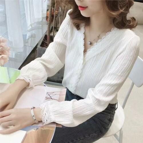 Apsirefree Womens Chiffon Blouses