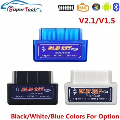 OBD2 Cканер ELM 327 Bluetooth V2.1 OBD 2 ELM327 Bluetooth Auto Car Diagnostic Tool OBDII ELM327 Auto Car Scanner Code Reader
