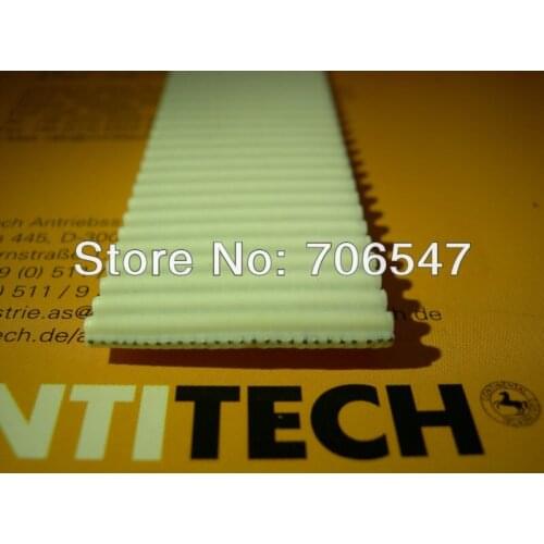 Free Shipping T5 Width 10mm T teeth Industrial PU Open Ended Timing Belt T5-6mm (10m/lot) Wholesale