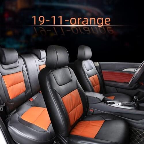 BOOST Custom Leather Car Seat Cover For Bmw 1 Series 2 Series 4 Series X1 X3 X4 X6 M Z4 I8 MiNI Automobile Complete set Cushion