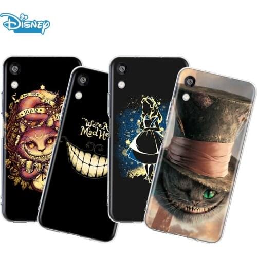 Transparent Cover Disney Alice in Wonderland For Honor 8S 8C 8X MAX 8A 8 7S 7A 7C Play 3E Prime Pro 2020 2019 Phone Case
