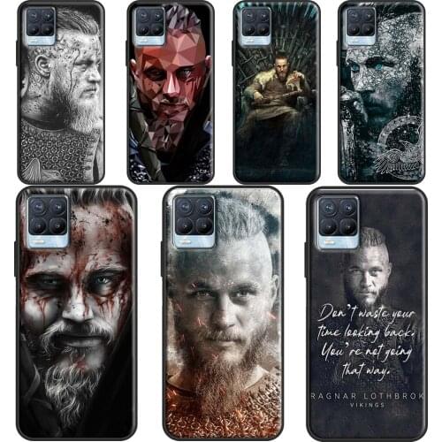 Ragnar Lothbrok Vikings Phone Cover For OPPO Realme Q3 6 7 8 Pro C3 C11 C21 GT Neo OnePlus 9 Pro 8 Pro 8T 9R Case