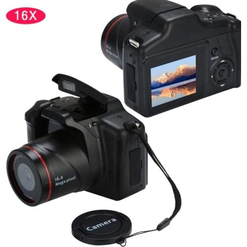 Digital SLR Camera 2.4 Inch TFT LCD Screen 1080P Ultra HD 16X Zoom Anti-shake Video Camcorder HD 1080P Handheld Digital Camera