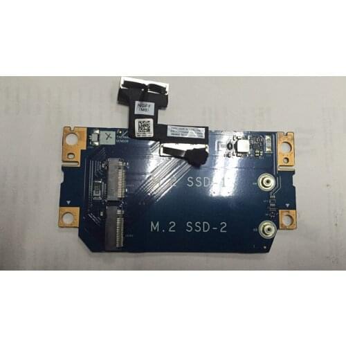FOR DELL FOR Alienware 13 R2 13.3 Laptop NGFF SSD1 SSD2 Board AAP01 LS-C902P CN-0G8C4P G8C4P