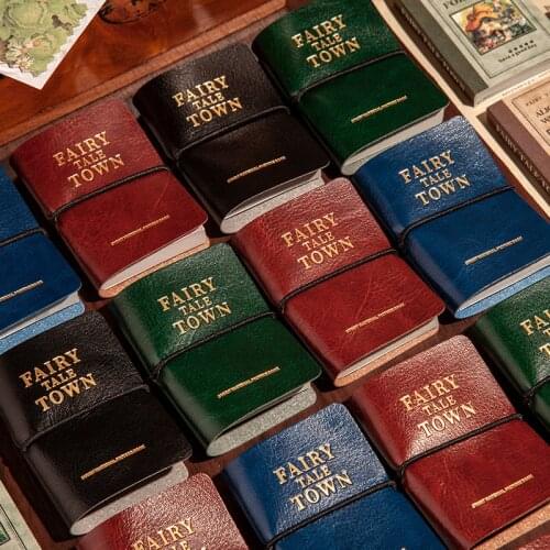 50sheets Vintage Style Journaling Diy Scrapbooking Paper Set Fairy tale town Retro Natural Collection Art Craft Diary Journal