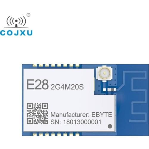 E28-2G4M20S SX1280 2.4GHz 100mW LoRa Bluetooth Module Wireless rf Transceiver SPI Long Range BLE rf Transmitter 2.4g Receiver