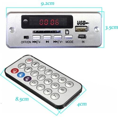 [Digital] electronic diy kit lossless WAV decoder board MP3 decoder board player with FM radio 6-12V