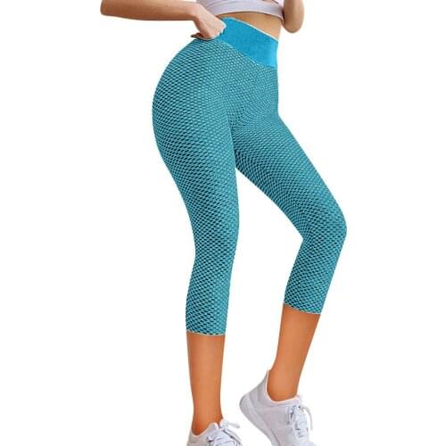 High Waist Leggings Women Push Up Sport Fitness Running Seamless Nude Hidden Yoga Pants Gym Workout Tights Activewear