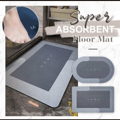 Isfriday Soft Bathroom Rugs