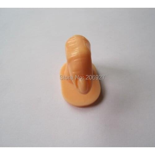 1pc NA-27 Fashion Fake Professional Nail Art Practice Training False Fingers without Tip Movable Finger Display