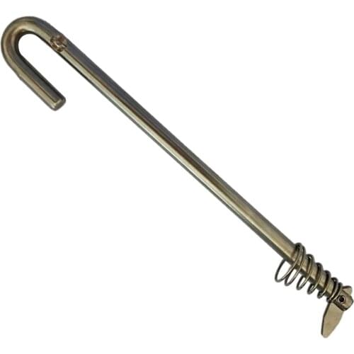 Stainless Steel Tilt Trim Rod Drive Shaft for Yamaha 2 Stroke 9.9HP 15HP 18HP Outboard Engine 6.3