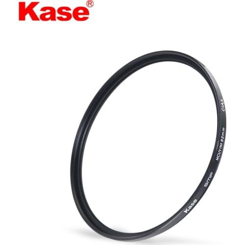 Kase 49 52 58 62 67 72 77 82mm MCUV II HD B270 Optical Glass Multilayer Coated Anti-Mildew UV Filter For Camera Lens