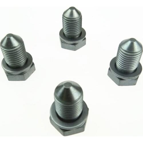 Qty 4 N90813202 N90813201 68004313AA For A4 A6 Q5 Q7 CC GOLF PASSAT TIGUAN Cayenne Octavia Engine Oil Drain Sump Plug Screw Bolt