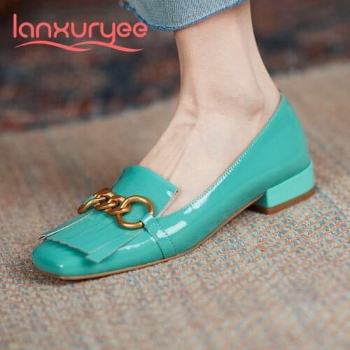 Lanxuryee Low-heeled Shoes