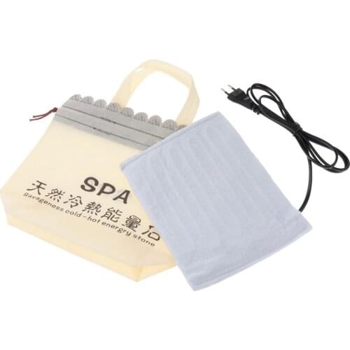 Massage Stones Massage Natural Energy Massage Stone Set Hot Spa Rock Body Salon Spa With Bag