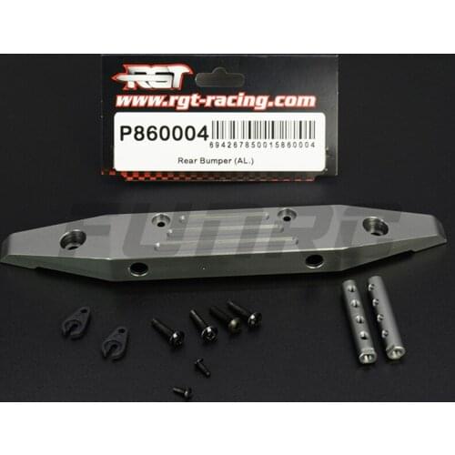 Metal Rear Bumper Anti-collision Bracket Holder P860004 for 1/10 RGT EX86100 Remote Control Crawler Cars Upgrade Accessories