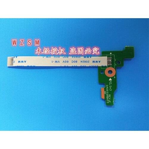 NEW Original for HP G4-2000 G6-2000 G7-2000 Power Button Board Switch board DAOR33PB6E0 DA0R33PB6E0