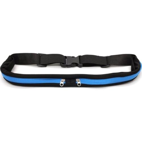 2021 New Ultra-thin Invisible Running Belt Bag Waterproof Waist Fanny Pack Sweatproof